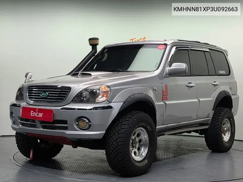 Hyundai Terracan 2003 года выпуска