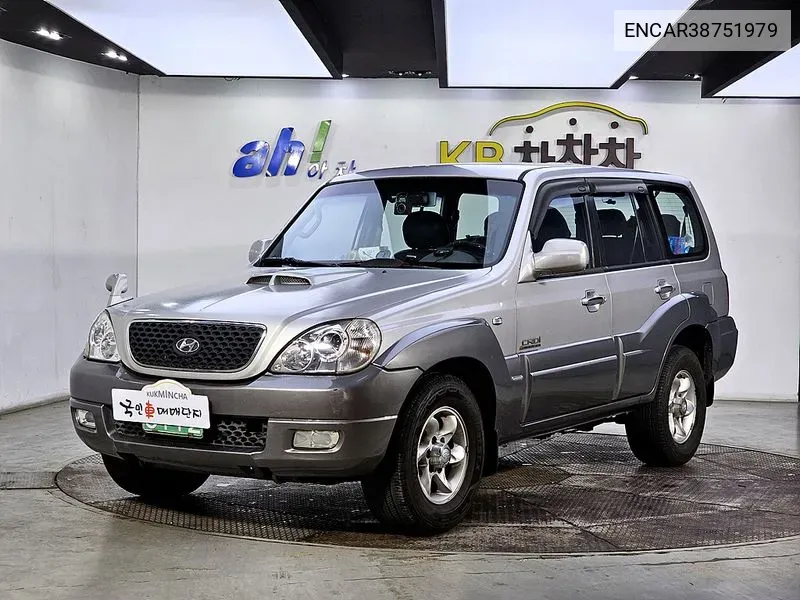 Hyundai Terracan 2004 года выпуска