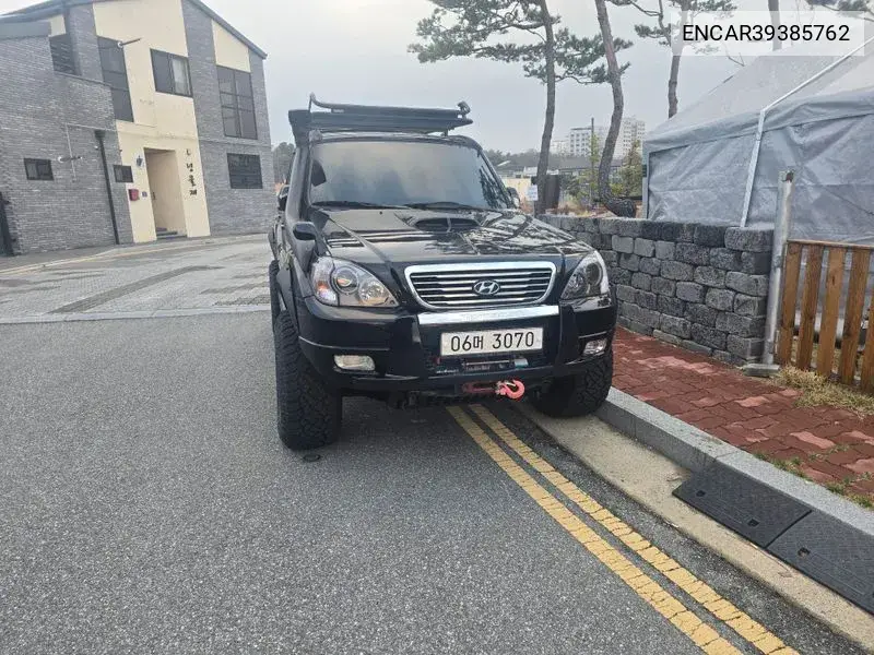Hyundai Terracan 2004 года выпуска