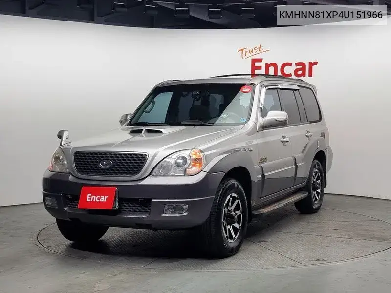 Hyundai Terracan 2004 года выпуска