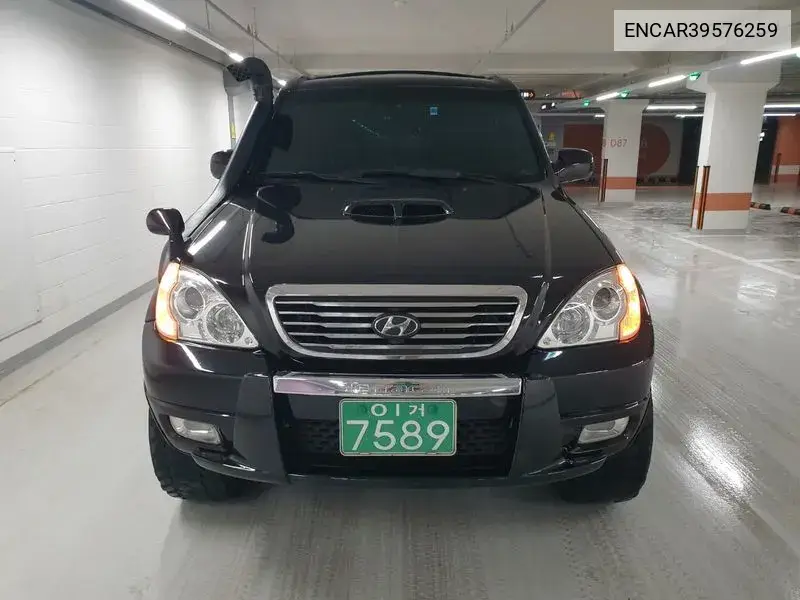 Hyundai Terracan 2004 года выпуска