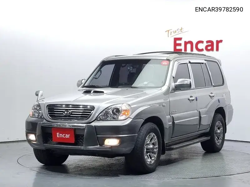 Hyundai Terracan 2004 года выпуска