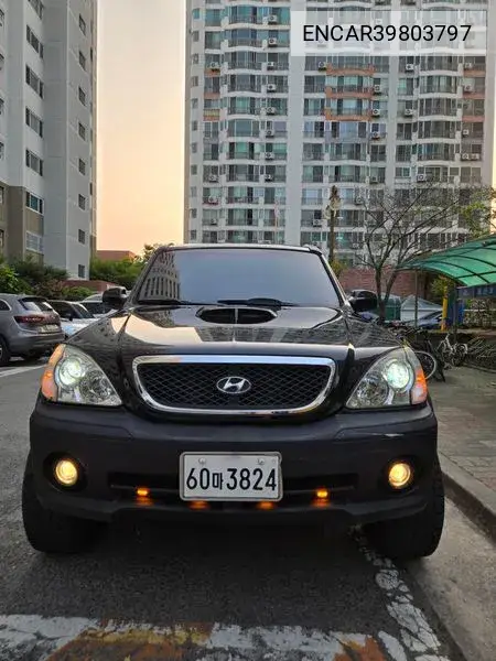 Hyundai Terracan 2004 года выпуска
