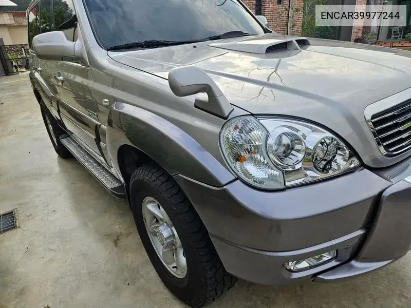 Hyundai Terracan 2004 года выпуска