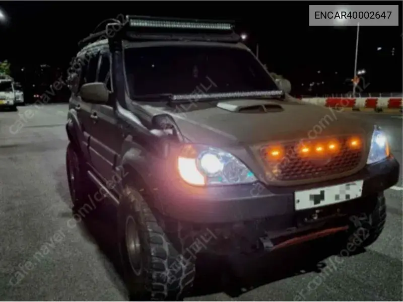 Hyundai Terracan 2004 года выпуска