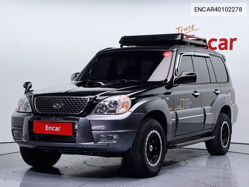 Hyundai Terracan 2004 года выпуска