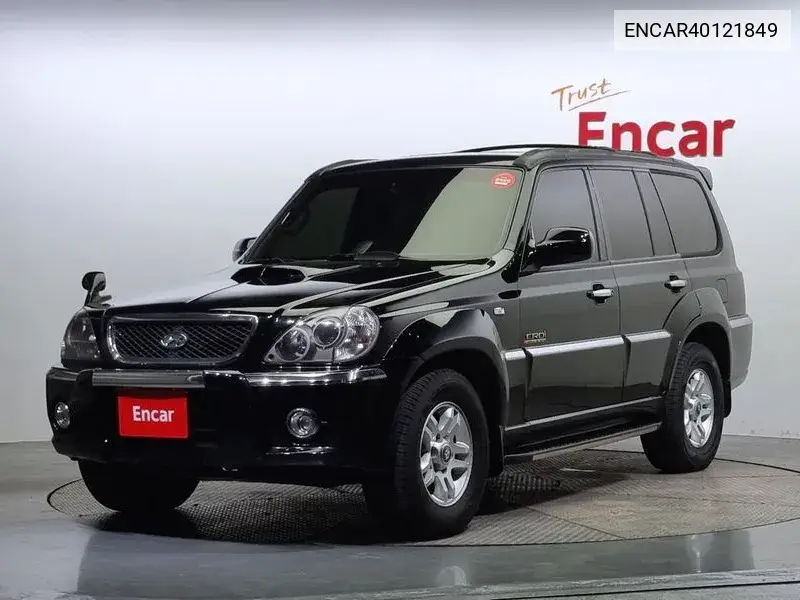 Hyundai Terracan 2004 года выпуска