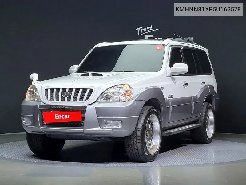 Hyundai Terracan 2005 года выпуска