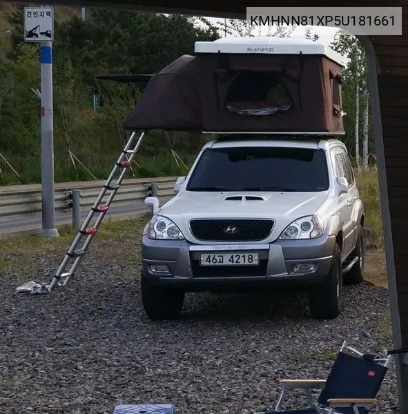 Hyundai Terracan 2005 года выпуска