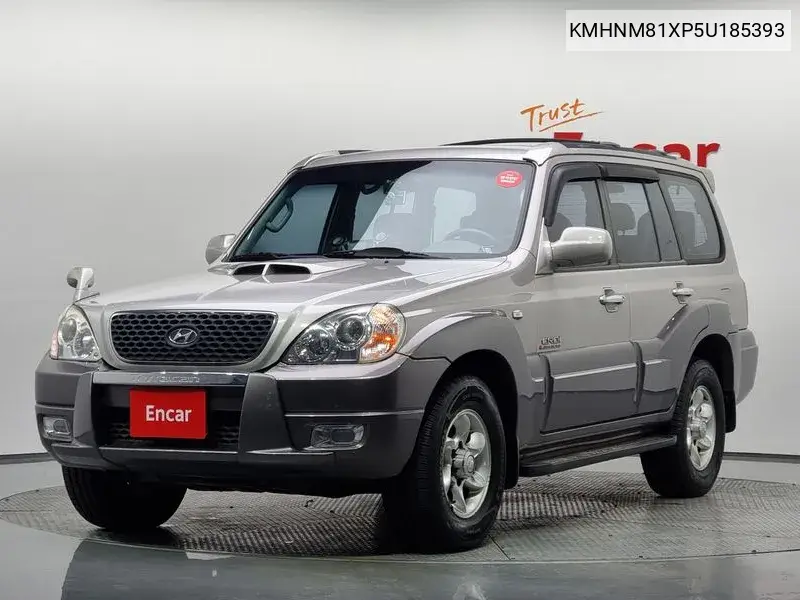 Hyundai Terracan 2005 года выпуска