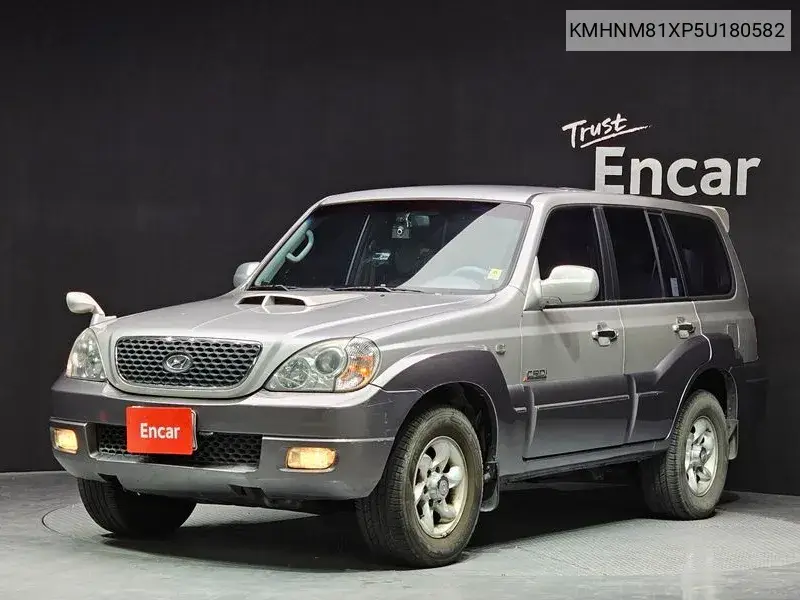 Hyundai Terracan 2005 года выпуска
