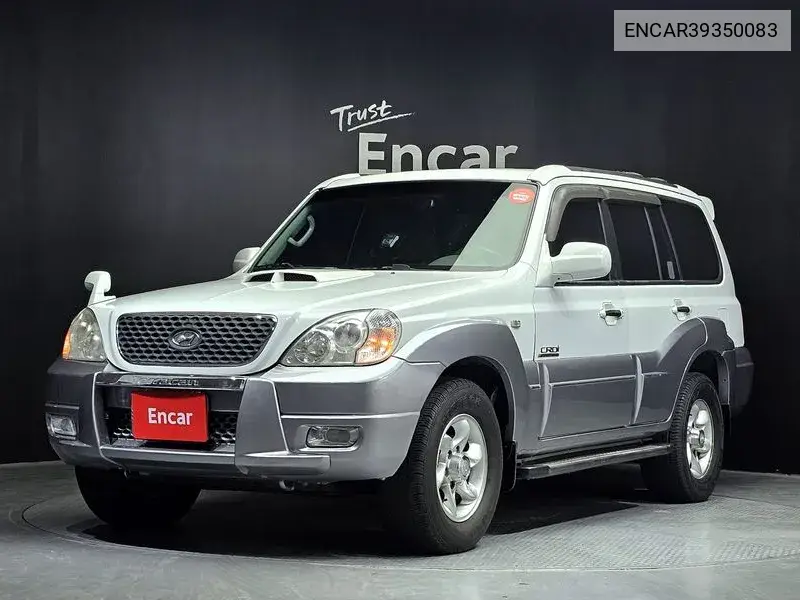 Hyundai Terracan 2005 года выпуска