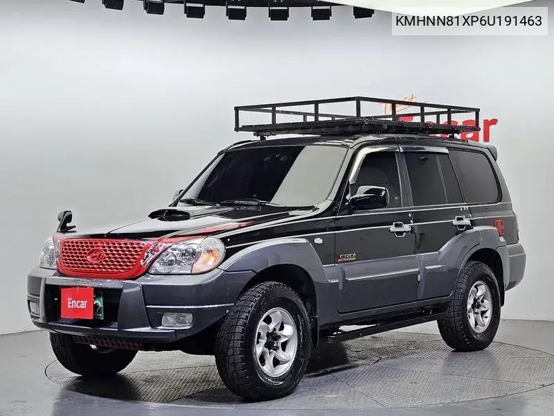 Hyundai Terracan 2005 года выпуска