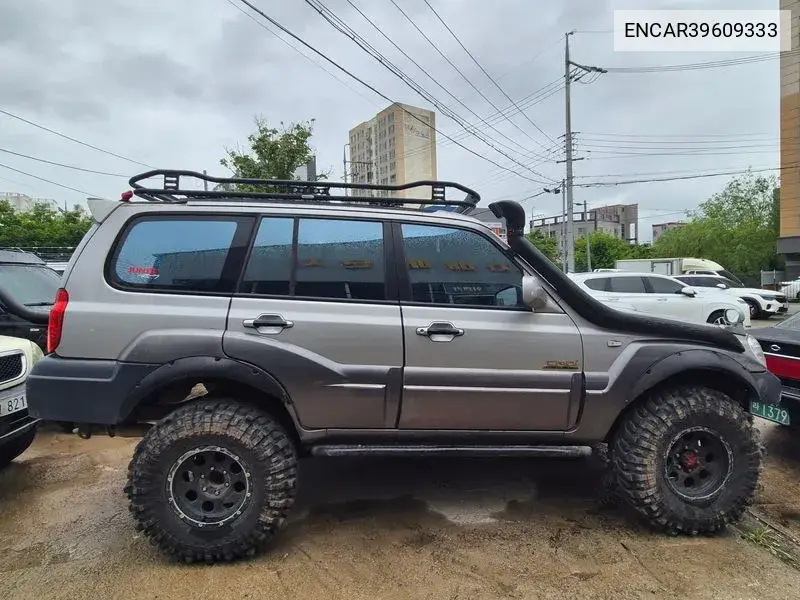 Hyundai Terracan 2005 года выпуска