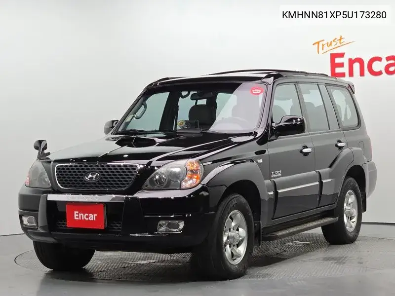 Hyundai Terracan 2005 года выпуска