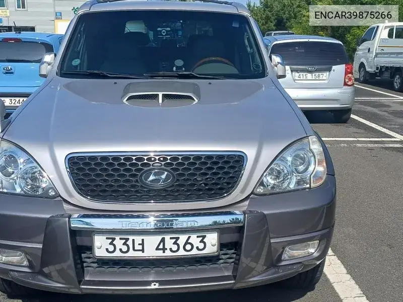 Hyundai Terracan 2005 года выпуска