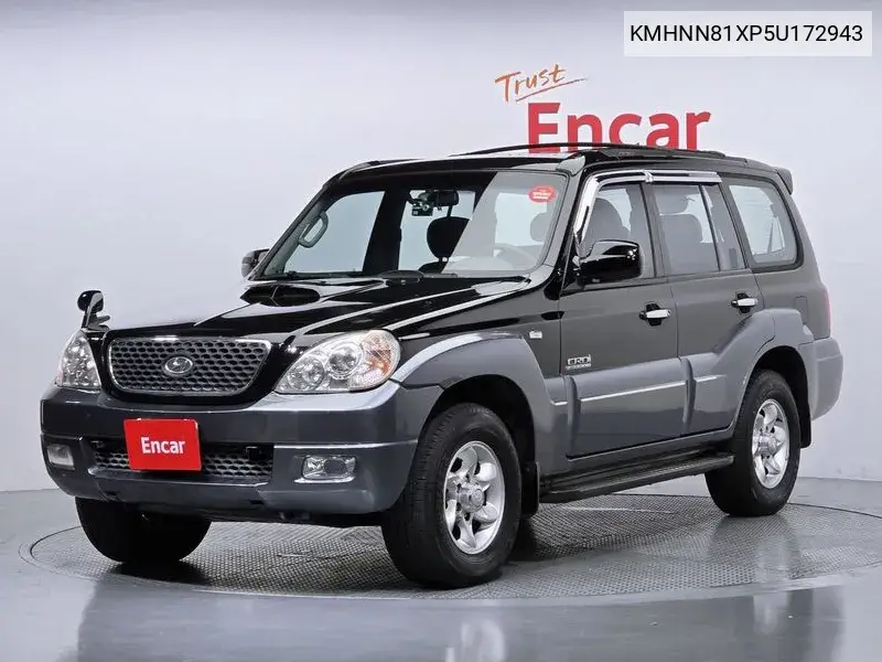 Hyundai Terracan 2005 года выпуска