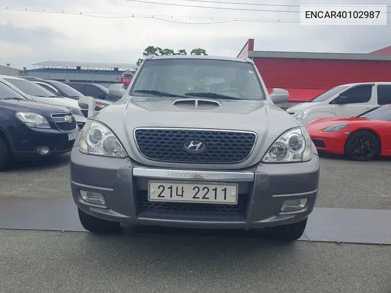 Hyundai Terracan 2005 года выпуска