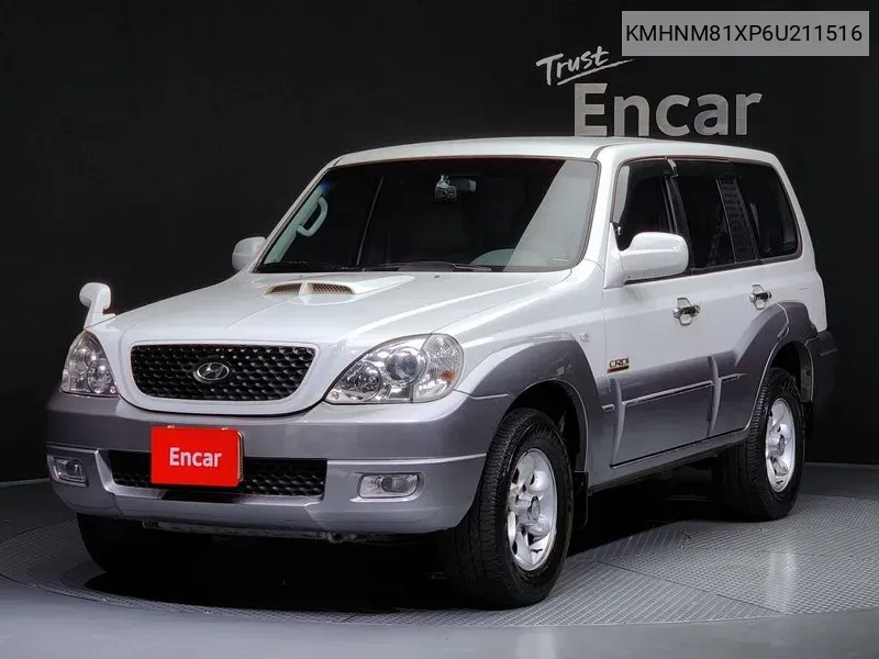 Hyundai Terracan 2006 года выпуска