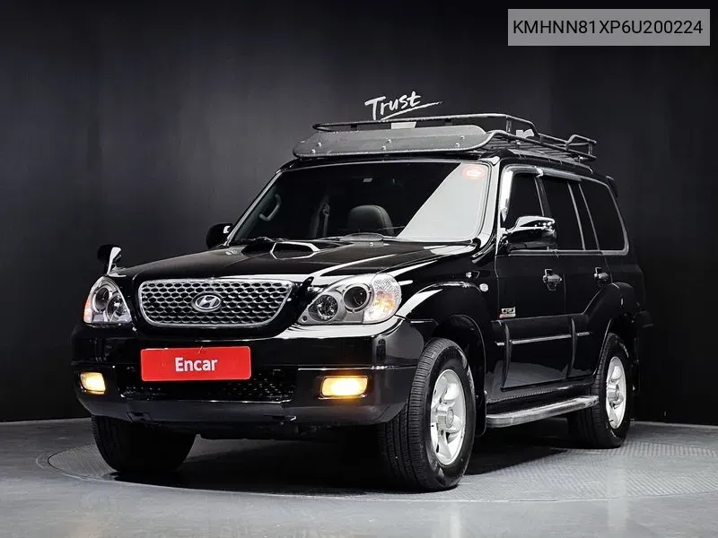 Hyundai Terracan 2006 года выпуска