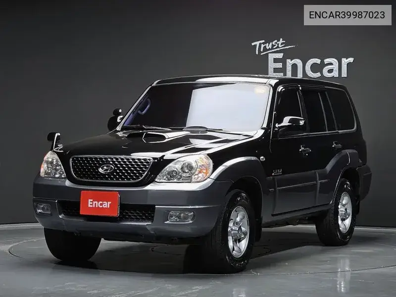 Hyundai Terracan 2006 года выпуска
