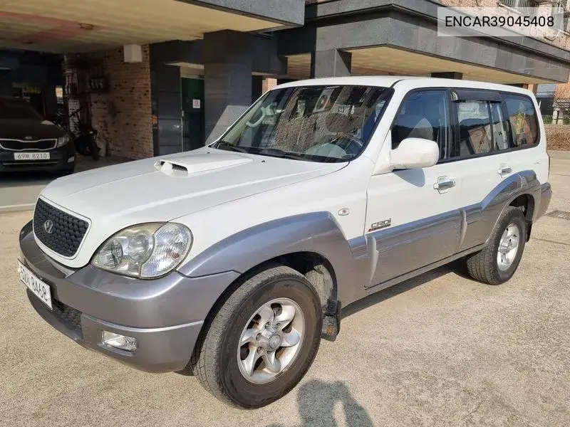 Hyundai Terracan 2007 года выпуска