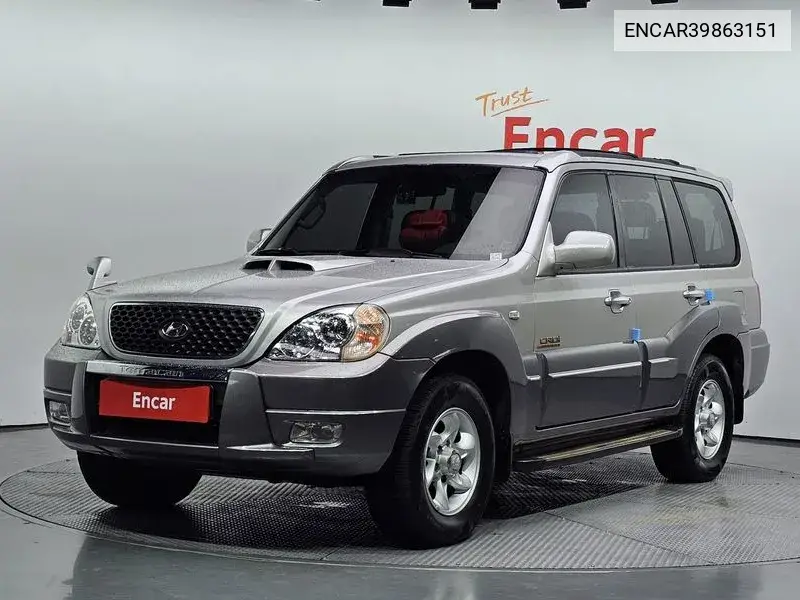 Hyundai Terracan 2007 года выпуска