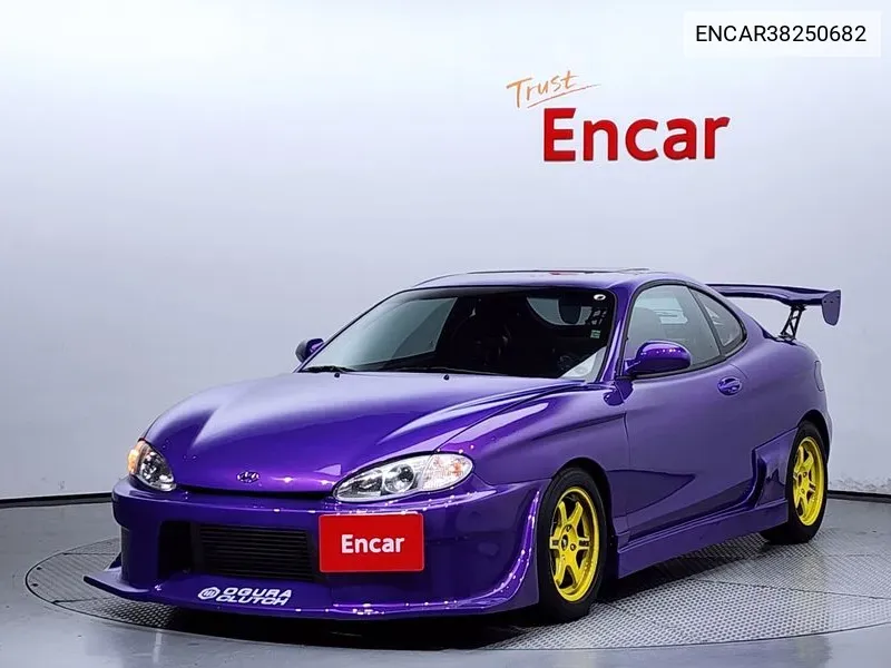 Hyundai Tiburon 1997 года выпуска