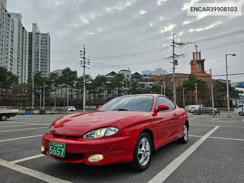 Hyundai Tiburon 1998 года выпуска