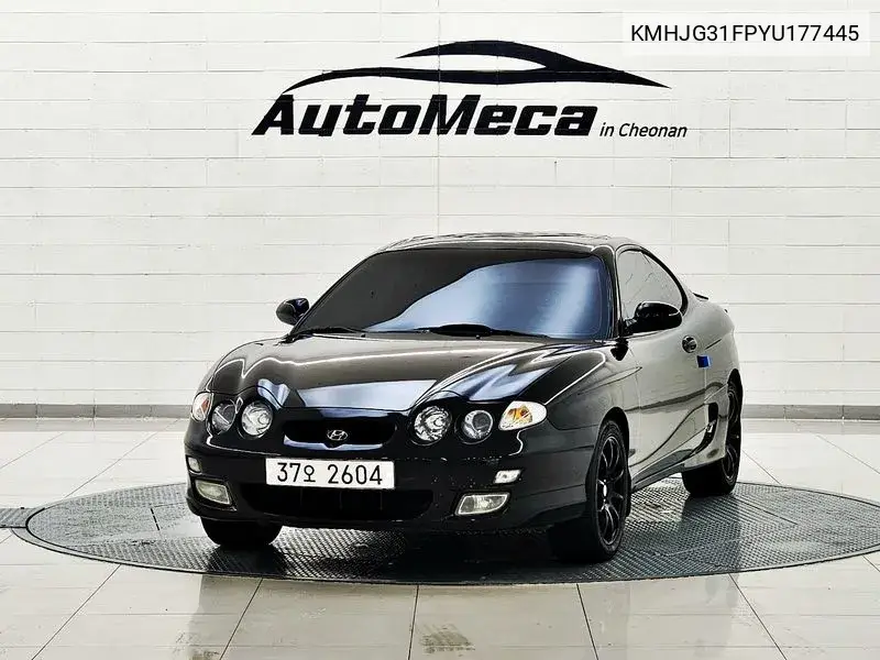 Hyundai Tiburon 1999 года выпуска