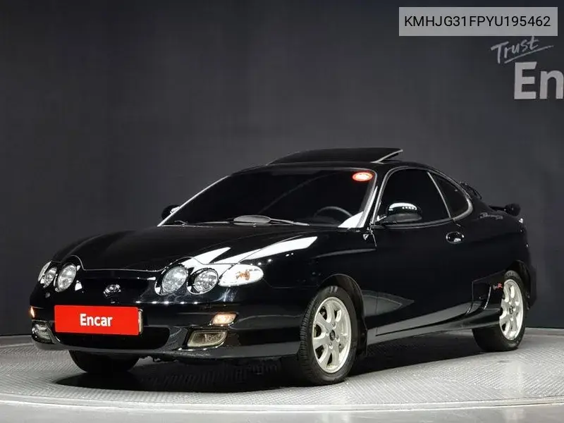 Hyundai Tiburon 2000 года выпуска