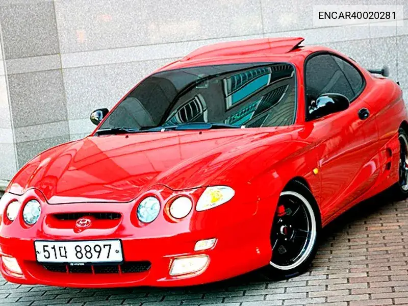 Hyundai Tiburon 2001 года выпуска