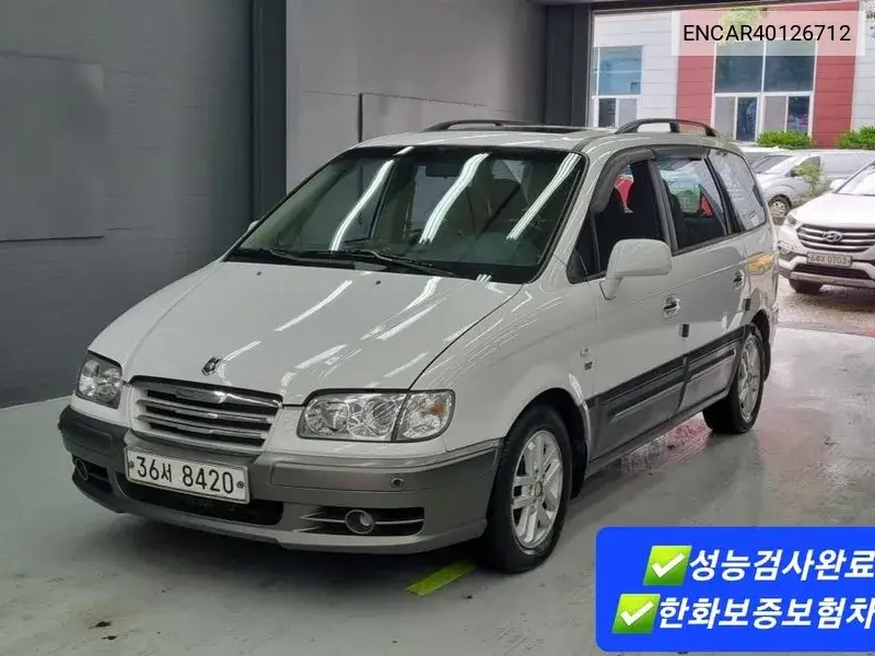 Hyundai Trajet 2005 года выпуска