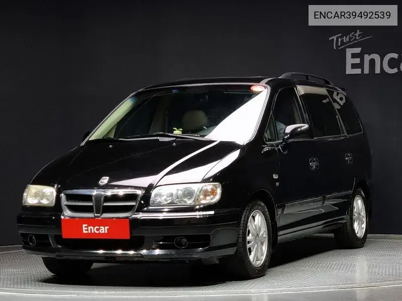 Hyundai Trajet 2007 года выпуска