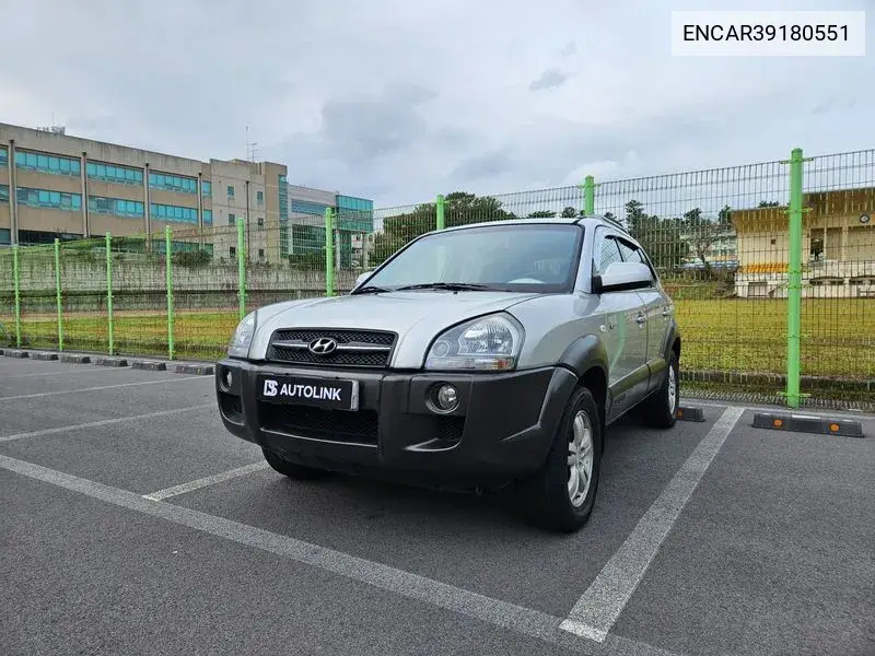 Hyundai Tucson 2007 года выпуска