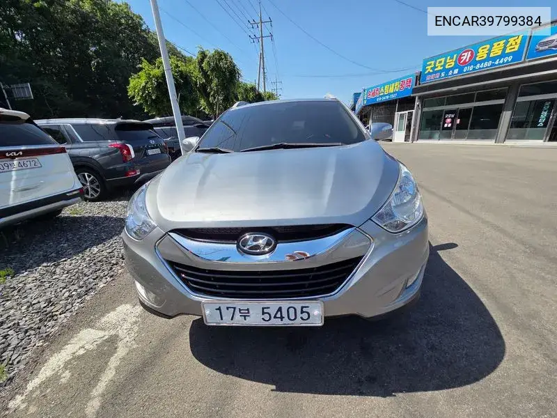 Hyundai Tucson 2009 года выпуска