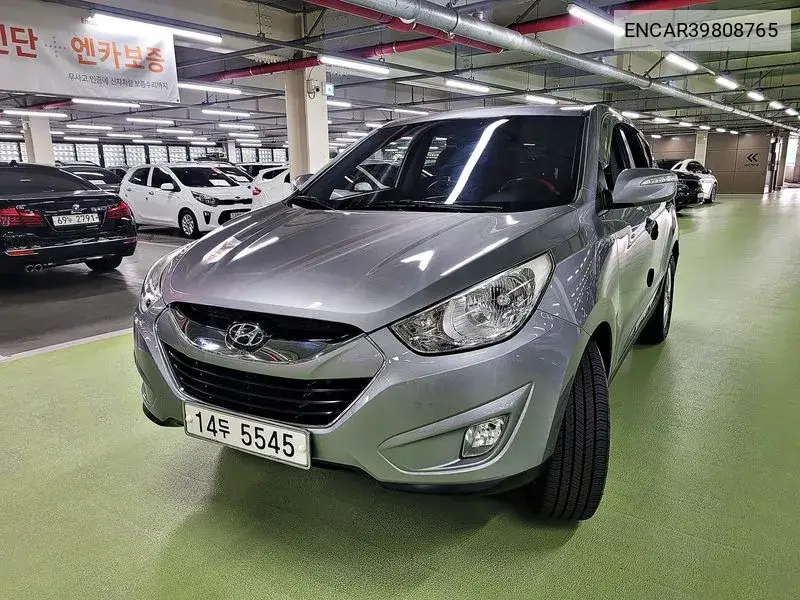 Hyundai Tucson 2009 года выпуска