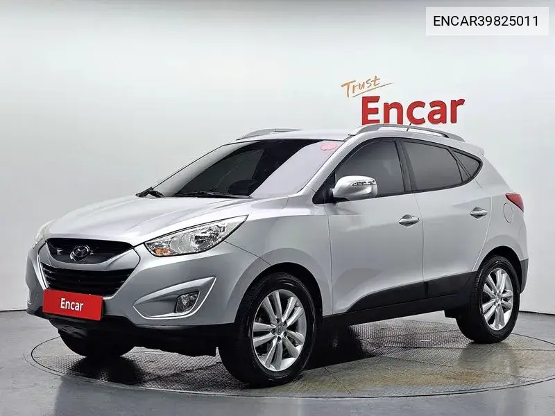 Hyundai Tucson 2009 года выпуска