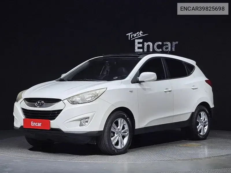 Hyundai Tucson 2009 года выпуска
