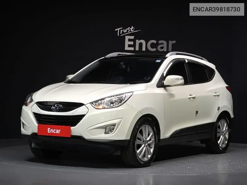 Hyundai Tucson 2010 года выпуска