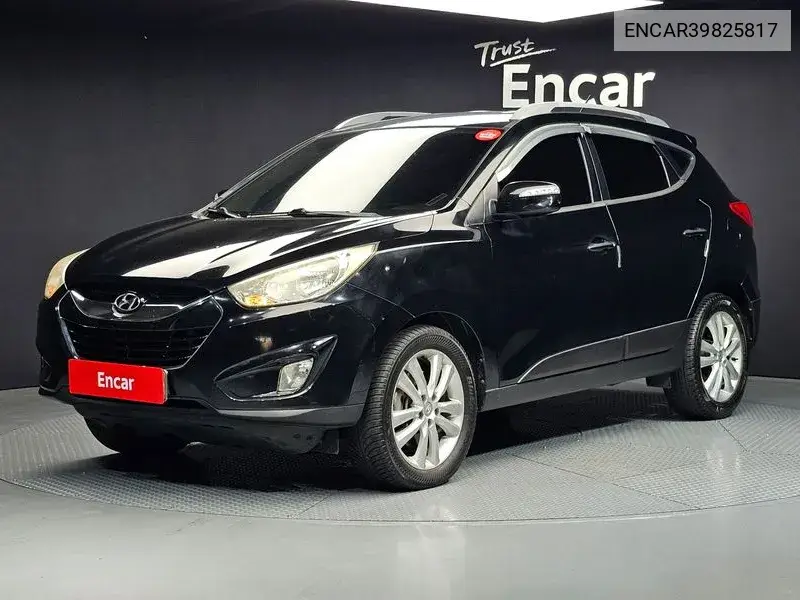 Hyundai Tucson 2010 года выпуска