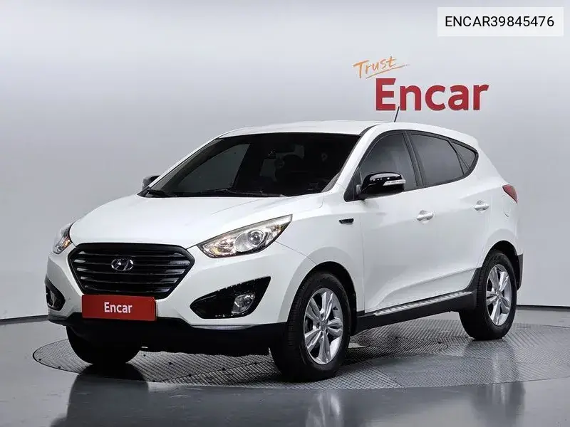 Hyundai Tucson 2010 года выпуска
