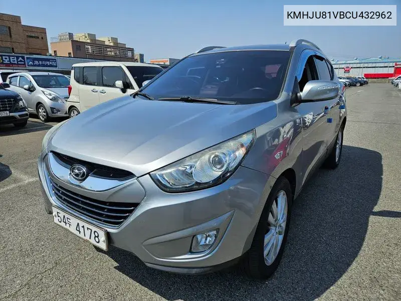 Hyundai Tucson 2011 года выпуска