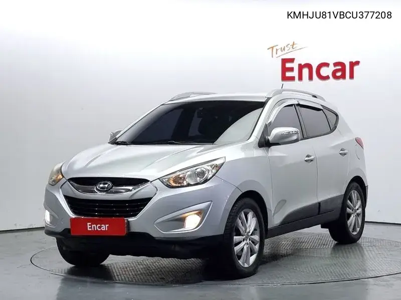 Hyundai Tucson 2011 года выпуска