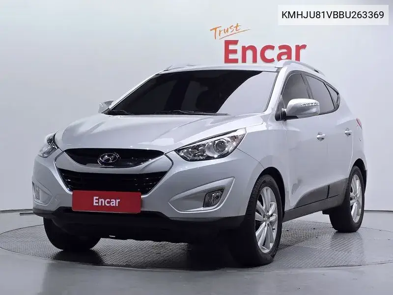 Hyundai Tucson 2011 года выпуска