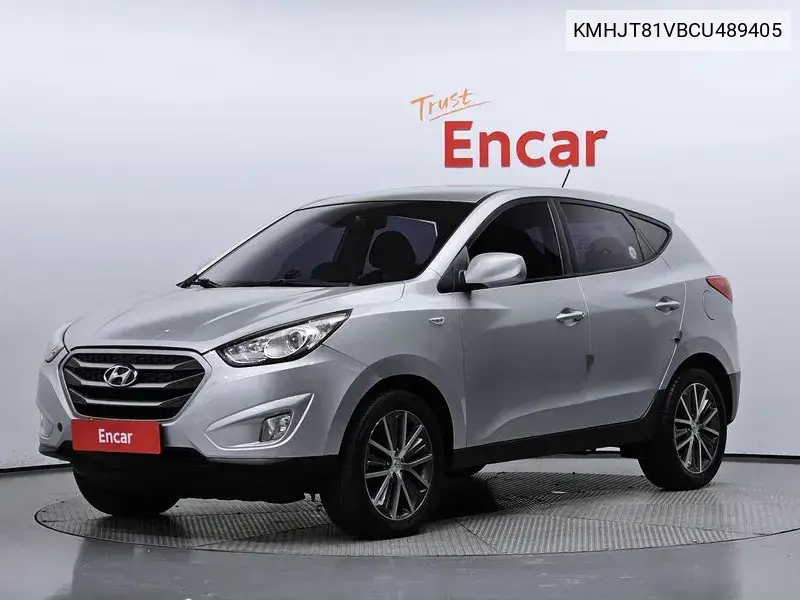 Hyundai Tucson 2012 года выпуска