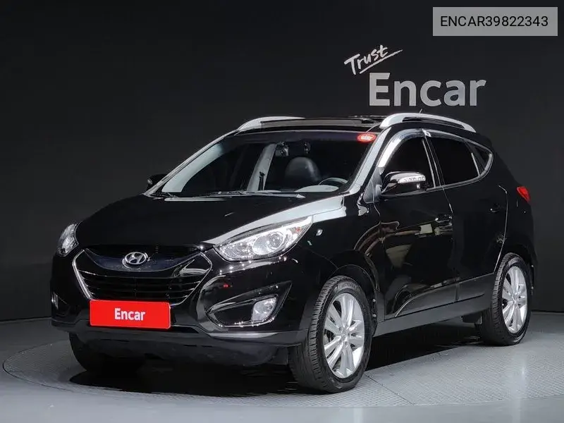 Hyundai Tucson 2012 года выпуска