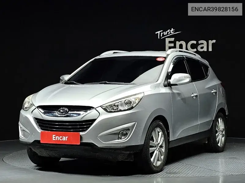 Hyundai Tucson 2012 года выпуска