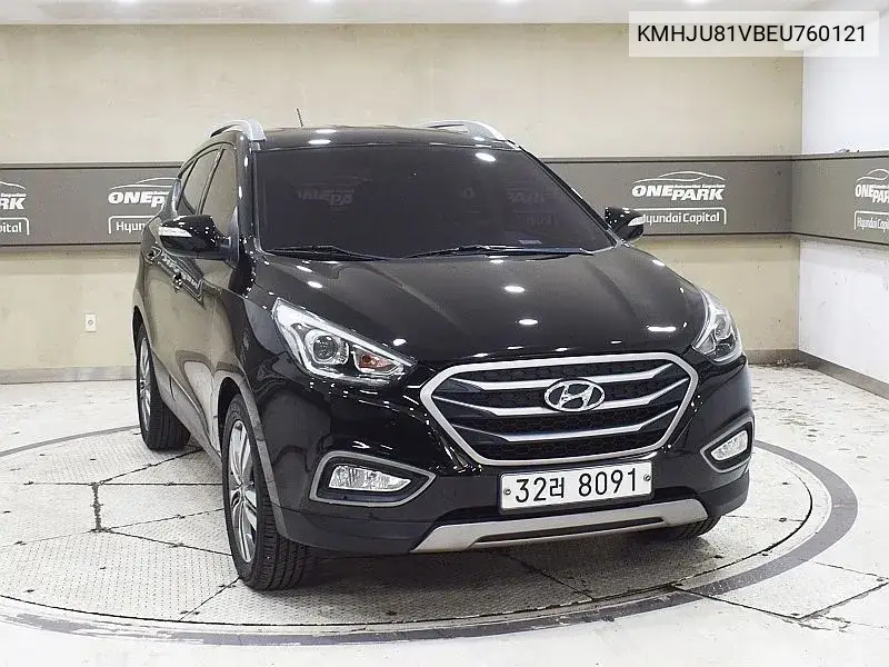 Hyundai Tucson 2013 года выпуска
