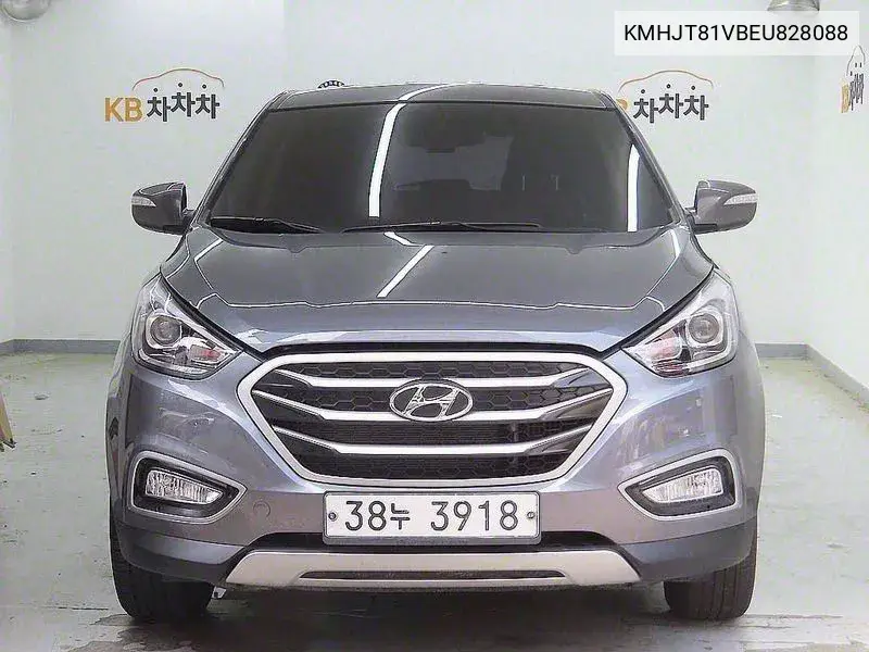 Hyundai Tucson 2013 года выпуска